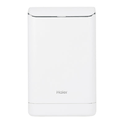 Haier 3-Speed 12,000 BTUs LED Display Portable Air Conditioner, White (Used)