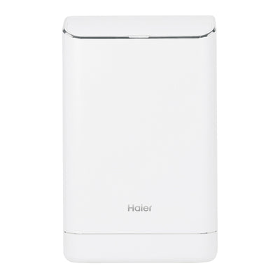 Haier 3-Speed 10,000 BTUs LED Display Portable Air Conditioner, White (Used)