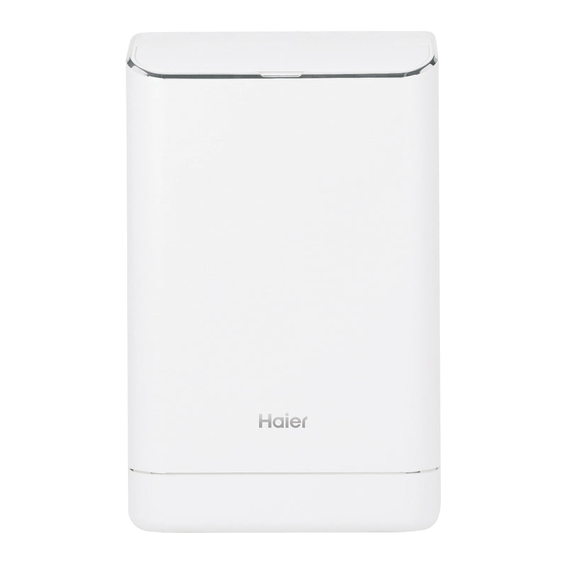 Haier 3-Speed 12,000 BTUs LED Display Portable Air Conditioner, White (Used)