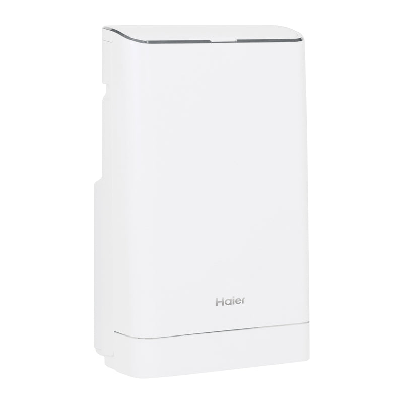 Haier 3-Speed 13,500 BTUs LED Display Portable Air Conditioner, White (Damaged)