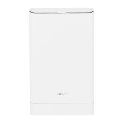 Haier 3-Speed 13,500 BTUs LED Display Portable Air Conditioner, White (Damaged)