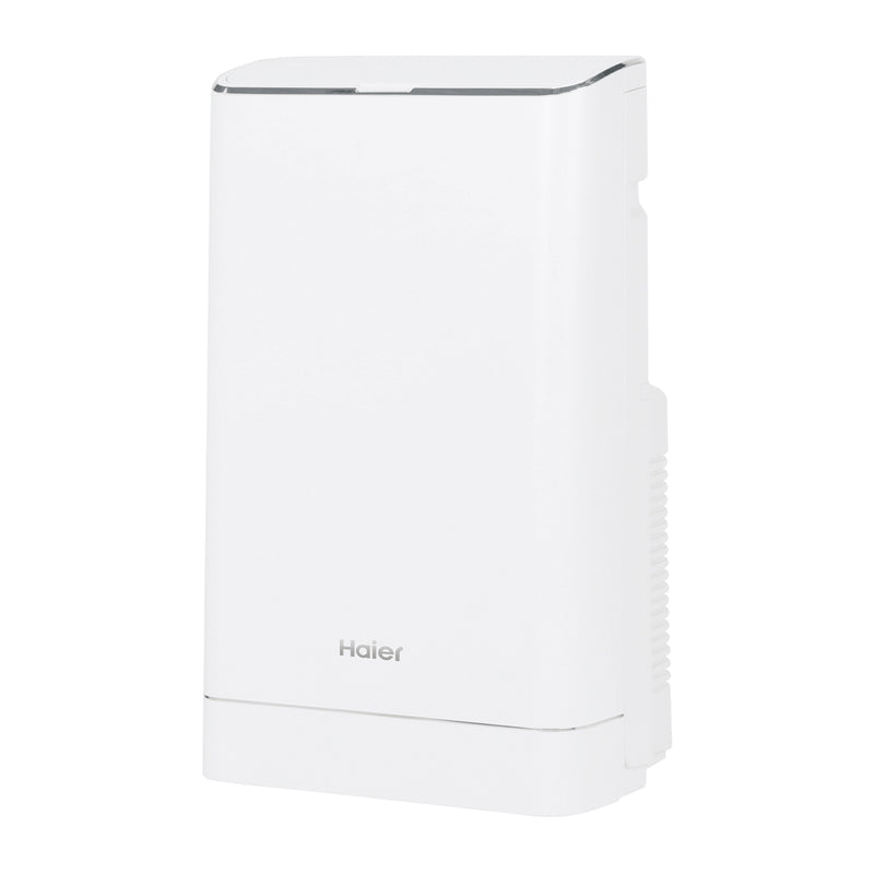 Haier 3-Speed 13,500 BTUs LED Display Portable Air Conditioner, White(For Parts)