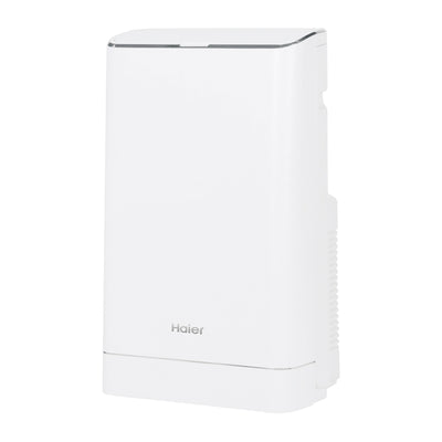 Haier 4-Speed LED Digital Display Portable Air Conditioner, White (For Parts)