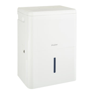 Haier QDHR35 35-Pint 3-Speed LED Digital Controls Dehumidifier, White (Used)