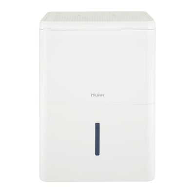 Haier QDHR35 35-Pint 3-Speed LED Digital Controls Dehumidifier, White (Used)