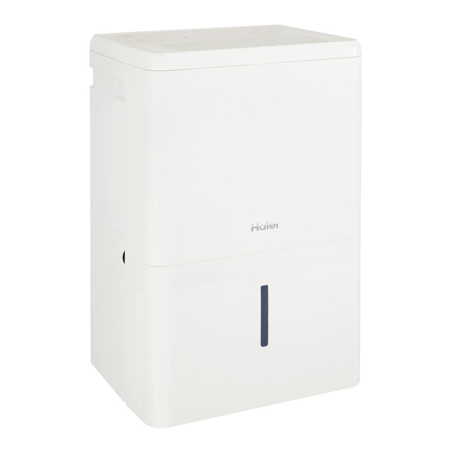 Haier 50-Pint LED Digital Controls Portable Dehumidifier, White (Open Box)