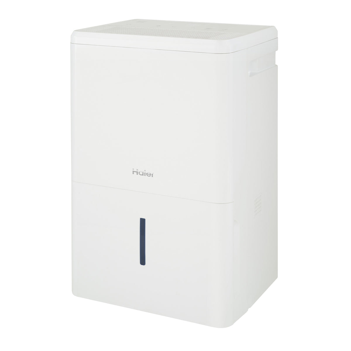 Haier 50-Pint 3-Speed LED Digital Controls Portable Dehumidifier, White (Used)