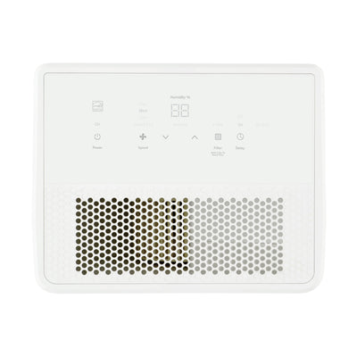 Haier 50-Pint LED Digital Controls Portable Dehumidifier, White (Open Box)