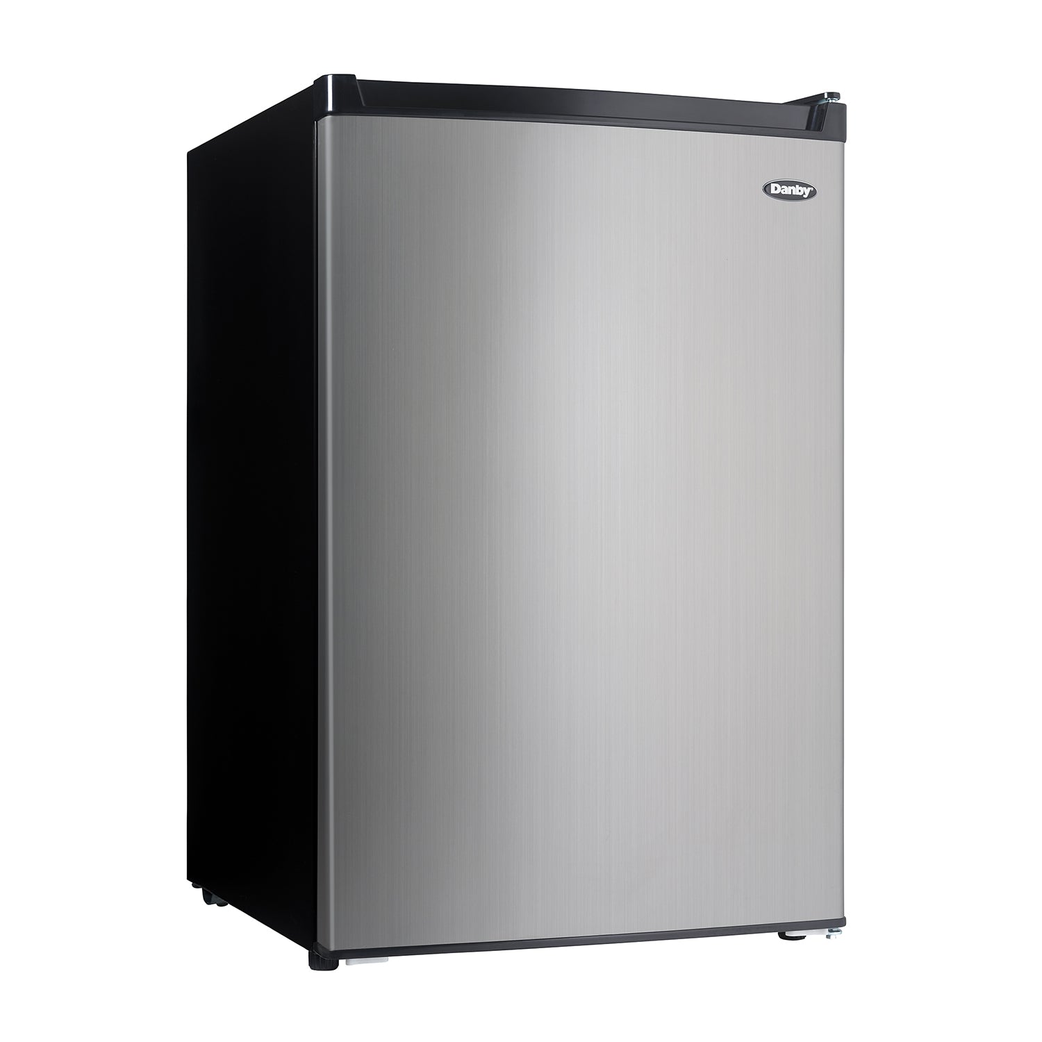 Danby DCR045B1BSLDB-3 4.5 Cubic Ft Compact Refrigerator w/ True Freezer (2 Pack)