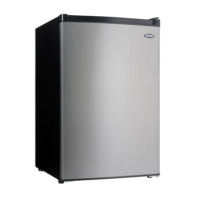 Danby DCR045B1BSLDB-3 4.5 Cubic Ft Compact Refrigerator w/ True Freezer (2 Pack)