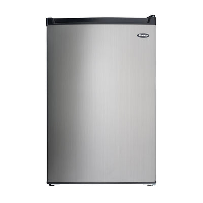 Danby DCR045B1BSLDB-3 4.5 Cubic Ft Compact Refrigerator w/ True Freezer (2 Pack)
