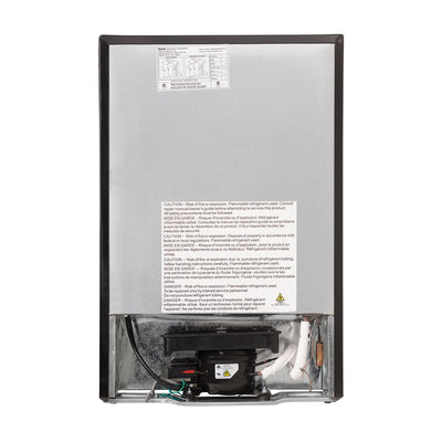 Danby DCR045B1BSLDB-3 4.5 Cubic Ft Compact Refrigerator w/ True Freezer (2 Pack)