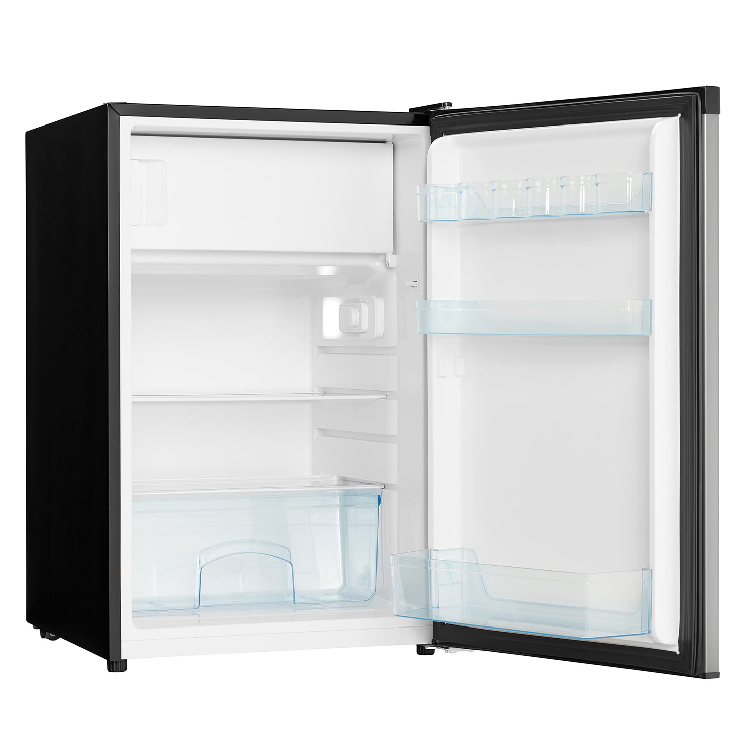 Danby DCR045B1BSLDB-3 4.5 Cubic Ft Compact Refrigerator w/ True Freezer (2 Pack)