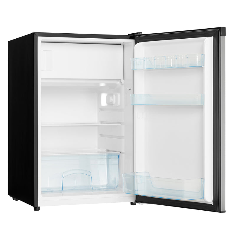 Danby 4.5 Cubic Feet Compact Refrigerator w/ True Freezer, Steel (Open Box)