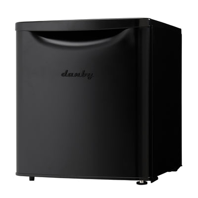 Danby 1.7 Cubic Foot Classic Compact Refrigerator, Matte Black (Open Box)