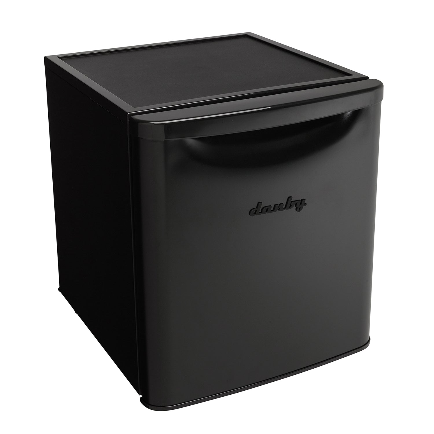 Danby 1.7 Cubic Foot Classic Compact Refrigerator, Matte Black (Open Box)