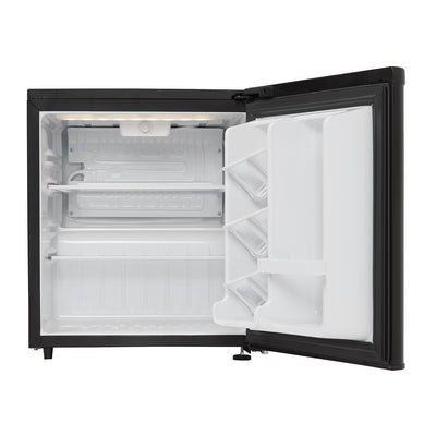 Danby 1.7 Cubic Foot Classic Compact Refrigerator, Matte Black (Open Box)