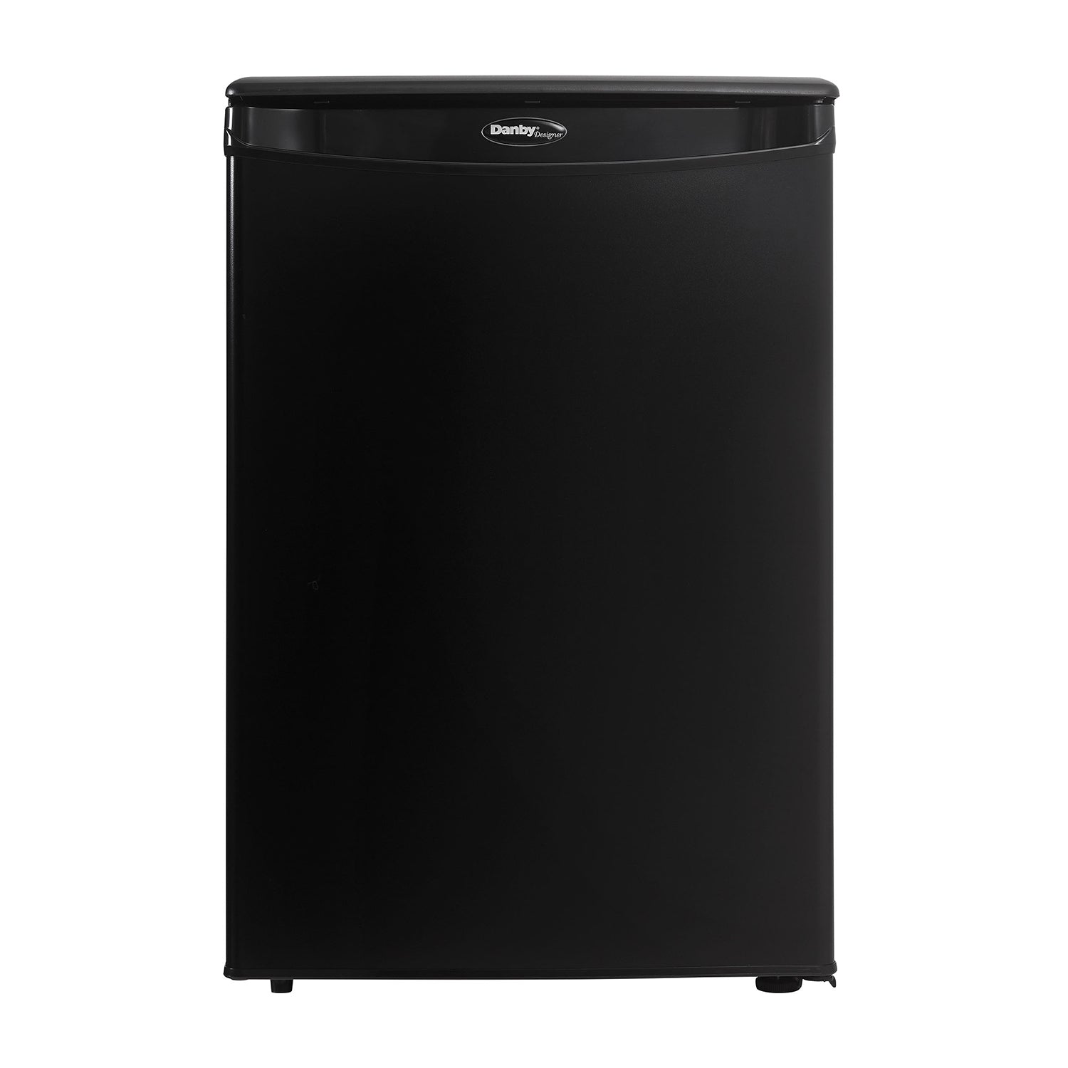 Danby 2.6 Cubic Feet Compact Freestanding Refrigerator, Black (For Parts)