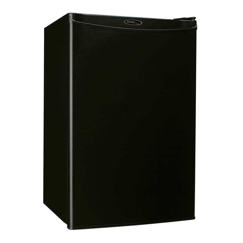 Danby 2.6 Cubic Feet Compact Freestanding Refrigerator, Black (Used)