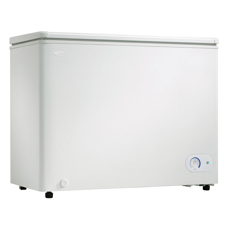 Danby 7.2 Cubic Foot Chest Freezer with Foam Insulated Cabinet (Open Box)