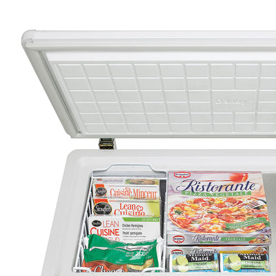 Danby 7.2 Cubic Foot Chest Freezer with Energy Efficient Foam Insulated Cabinet