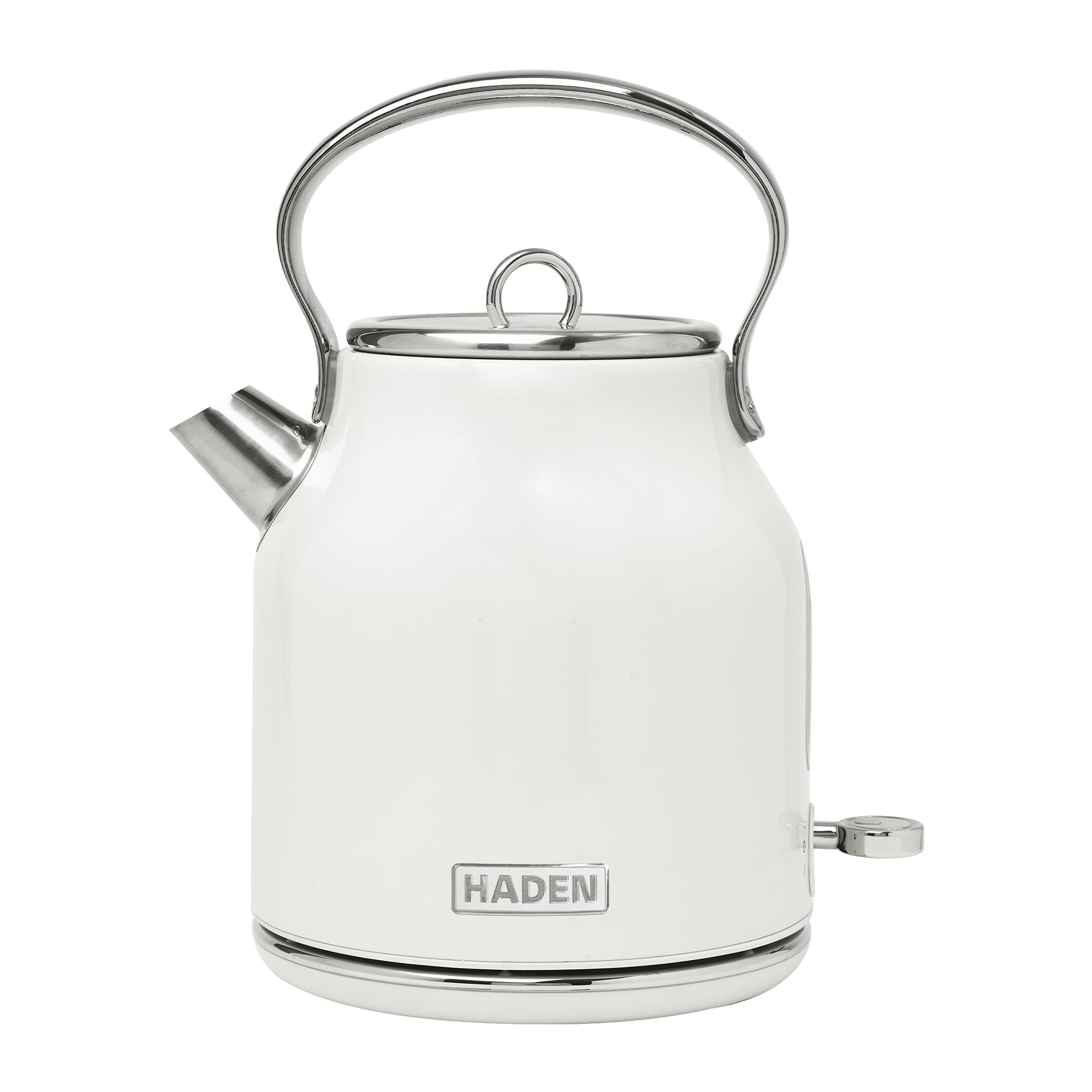 Haden Heritage 1.7 Liter Stainless Steel Electric Water Kettle