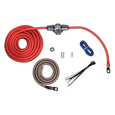 Rockford Fosgate 4 AWG Car Amplifier Power and Ground Installation Kit(Open Box)