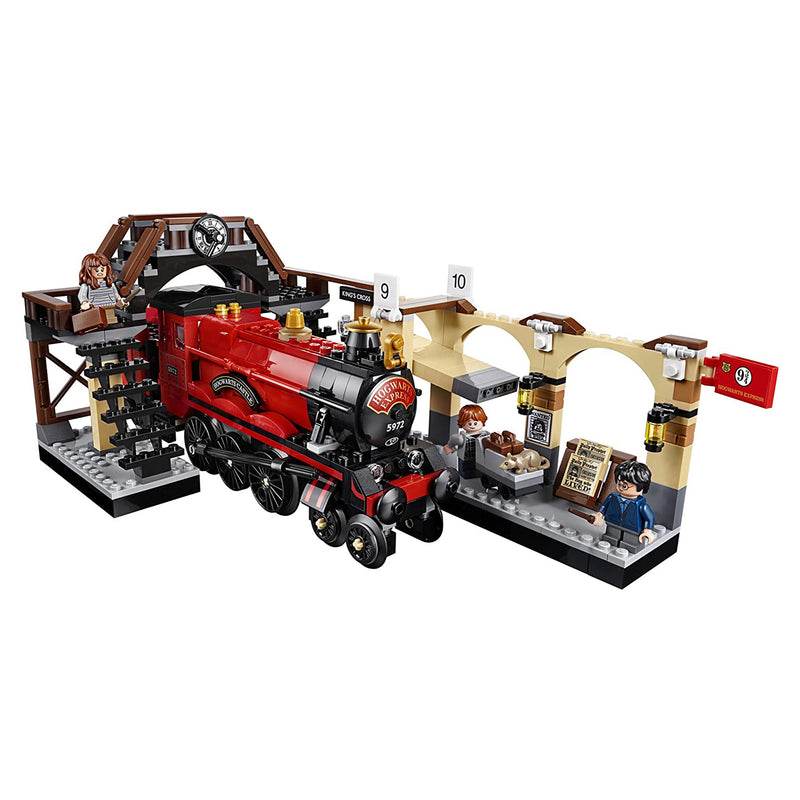 LEGO Harry Potter Hogwarts Express Toy Train Building Kit (801 Pieces)(Open Box)