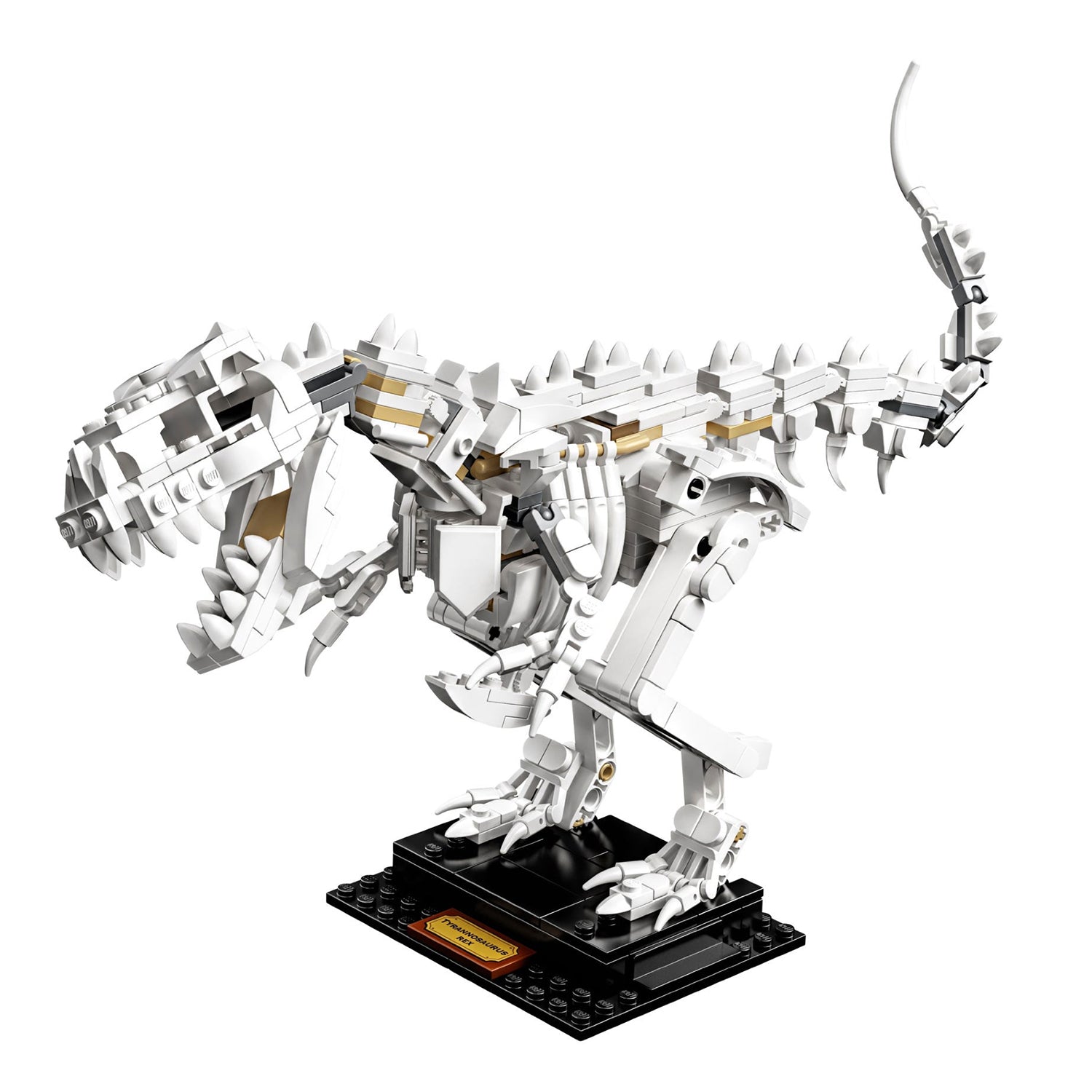 LEGO Ideas 21320 Dinosaur Fossils 1:32 Scale Toy Model Building Kit (910 Pieces)