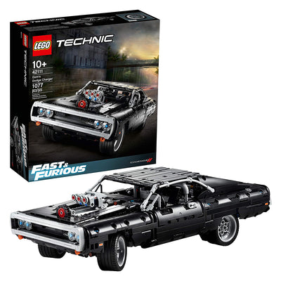 LEGO 42111 Technic Dominic Toretto’s Dodge Charger Building Kit (1077 Pieces)