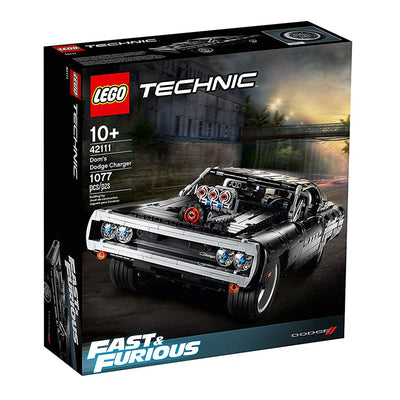 LEGO 42111 Technic Dominic Toretto’s Dodge Charger Building Kit (1077 Pieces)