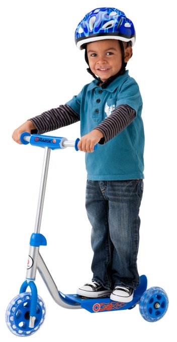 Razor Jr. Lil' Kick Beginner Kids Scooter (Blue) | 13014940