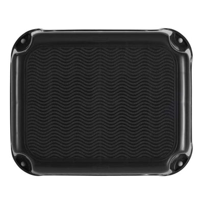 Rubbermaid 1858957 Durable Plastic Step Stool with 200-LB Weight Capacity, Black