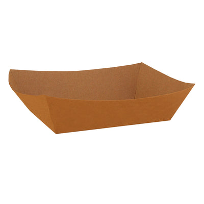 Southern Champion Tray Kraft Paperboard Eco Food Tray (1000 Pack) (Open Box)