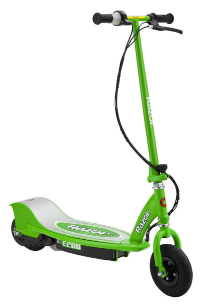 RAZOR E200 Electric Motorized 24V Scooter - Green (Open Box)