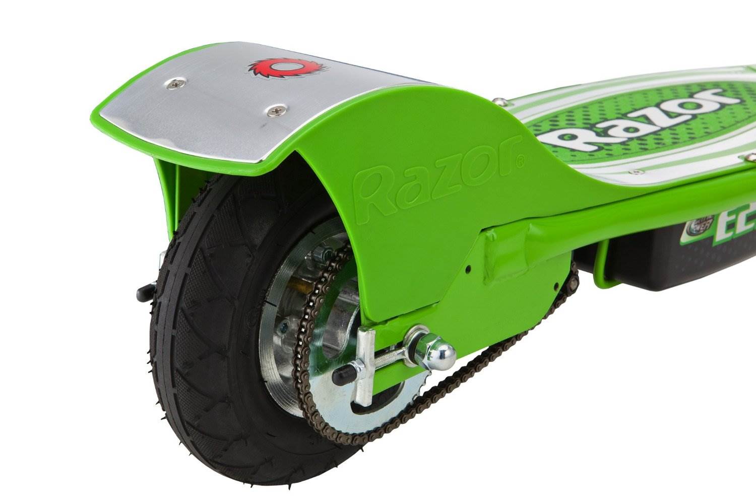 Razor E200 Electric Motorized Kids Scooter (Green) - Broken Throttle Cable