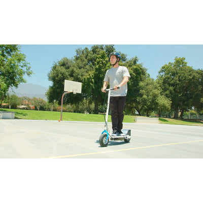 Razor E300 Electric Motorized Scooter, Blue | 13113640 (Damaged)