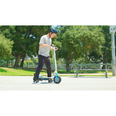 Razor E300 Electric Motorized Scooter, Blue | 13113640 (Damaged)