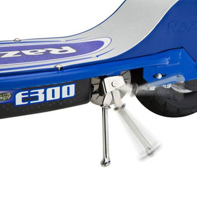 Razor E300 Electric Motorized Scooter | Blue (Open Box)
