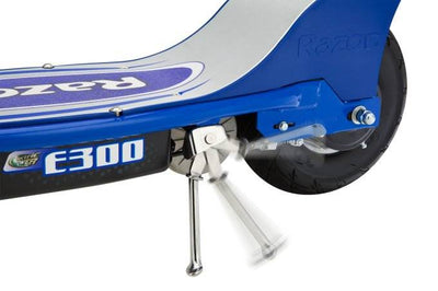 Razor E300S Seated Electric Motorized Scooter - Blue (For Parts)