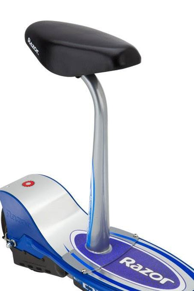 Razor E300S Rechargeable Seated Electric Motorized Scooter, Blue (Defective)