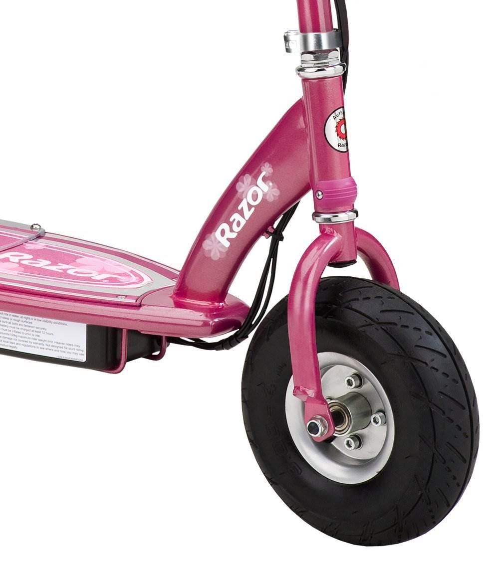 Razor E300S Seated Electric Scooter | Pink / Sweet Pea (Open Box)