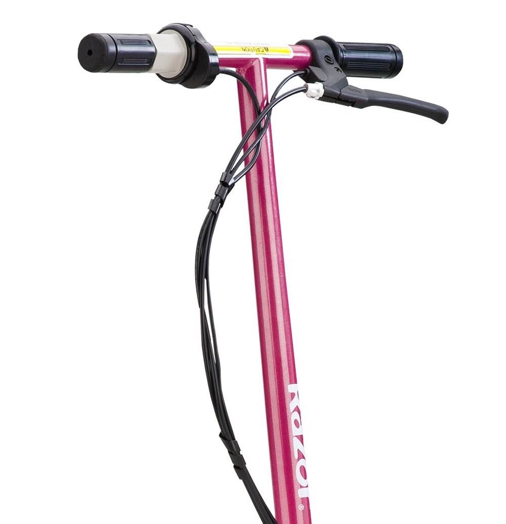 Razor E300S Seated Electric Scooter - Pink (Sweet Pea) - Lightly Used