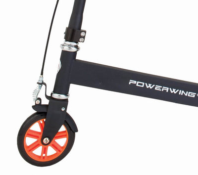 Razor Power Wing 3-Wheel Caster Kids Scooter - Red & Black | 20036058