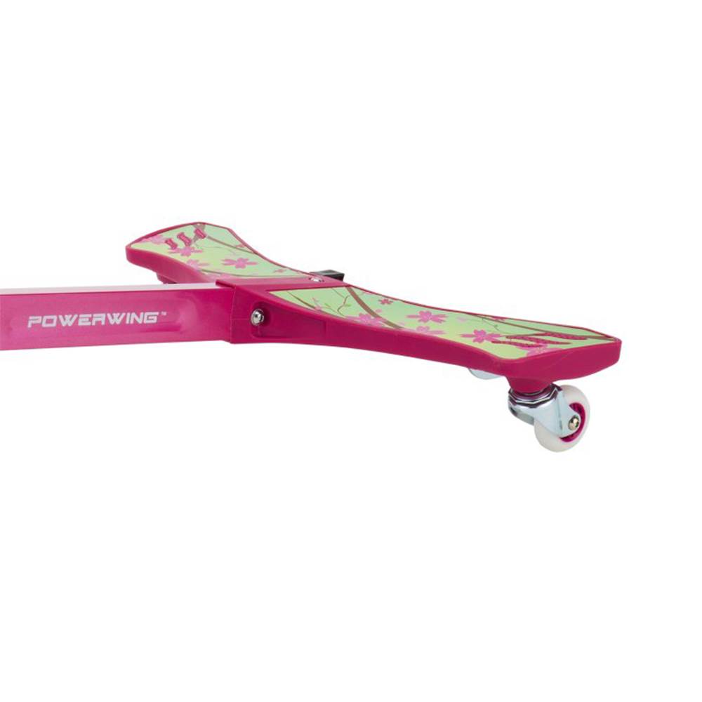 Razor PowerWing Pink Girls Caster Scooter (Sweet Pea) - Open Box