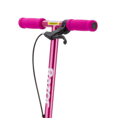 PowerWing 125mm 3 Wheel Inclined Caster Powered Scooter, Sweet Pea Pink (Used)