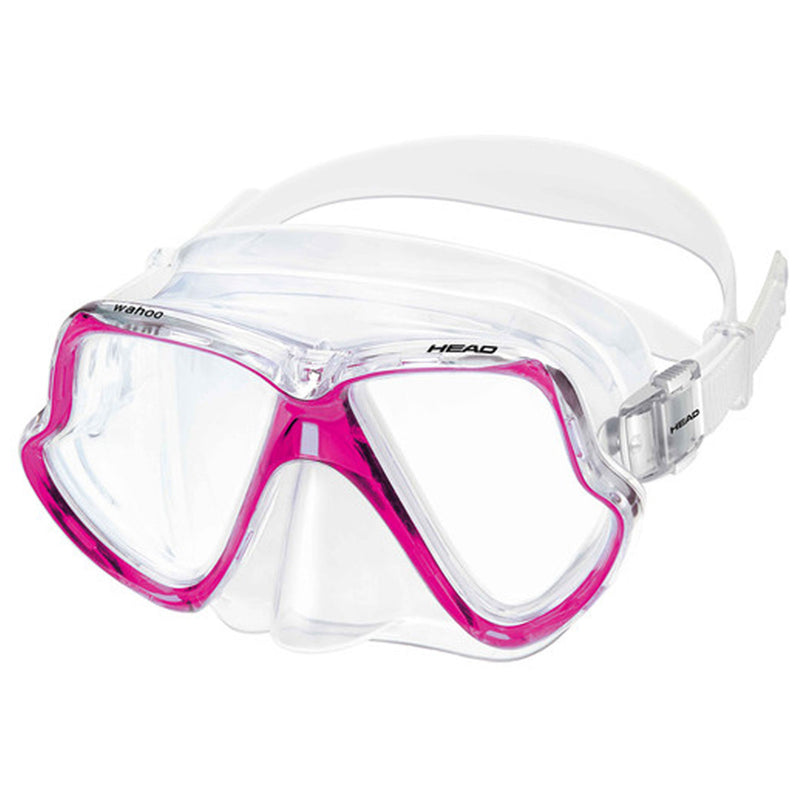 HEAD 481217HMPK CL Wahoo Universal Underwater Snorkeling Mask Goggles, Pink
