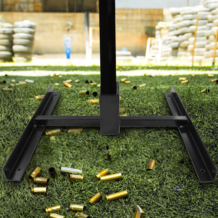 Birchwood Casey Heavy Duty 2x4 Nested Steel Shooting Gong Target Stand (3 Pack)