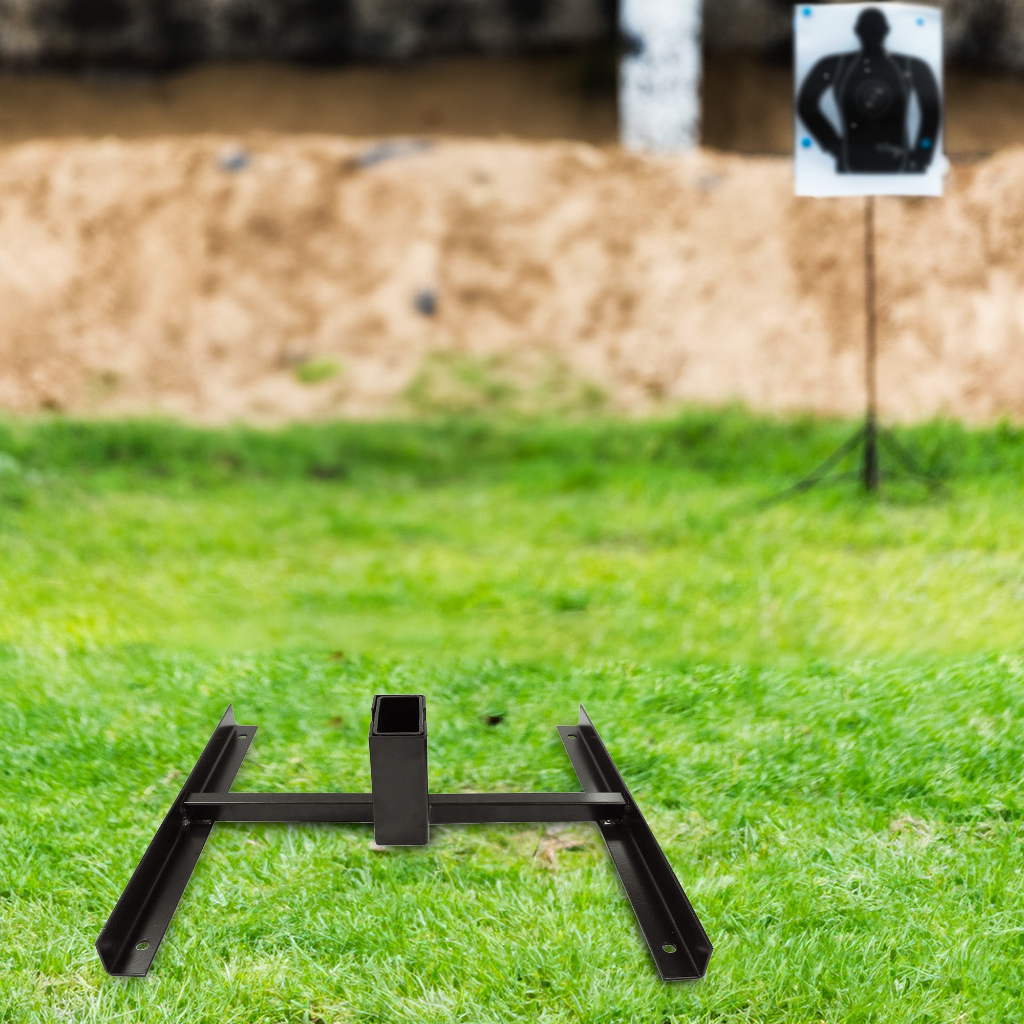 Birchwood Casey Heavy Duty 2x4 Nested Steel Shooting Gong Target Stand (3 Pack)