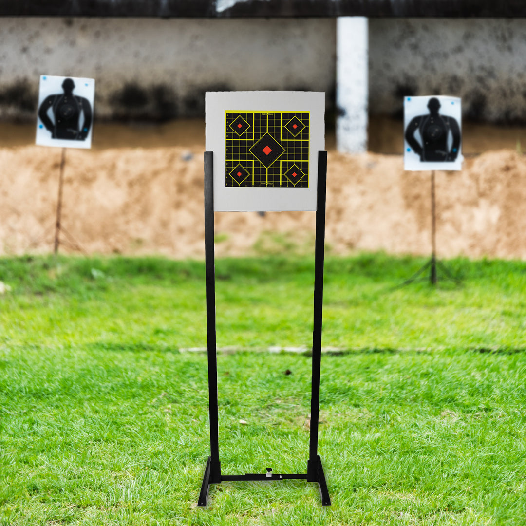 Birchwood Casey Adjustable Target Stand w/6 Uprights & 1 Target Backer(Open Box) - VMInnovations